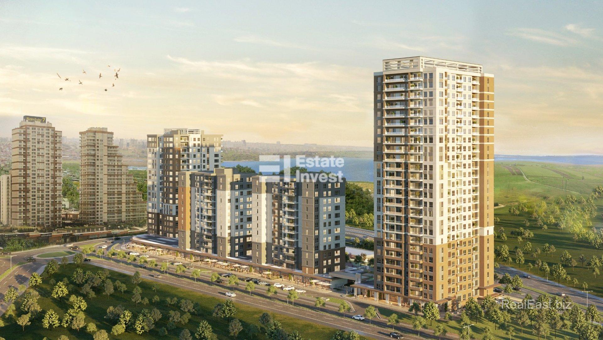 Elegant 3+1 Apartment Near Istanbul's Attractions